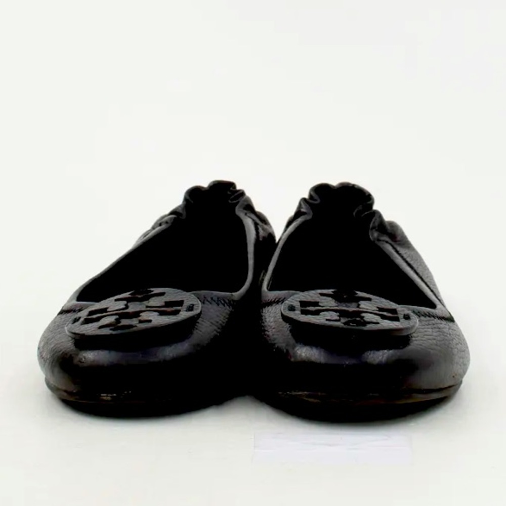Tory Burch MINNIE TRAVEL BALLET 9” black